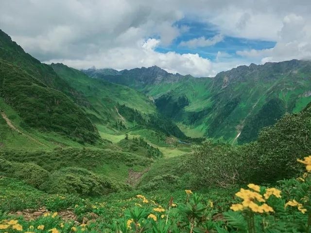 怒江貢山獨龍族怒江自治縣捧當鄉